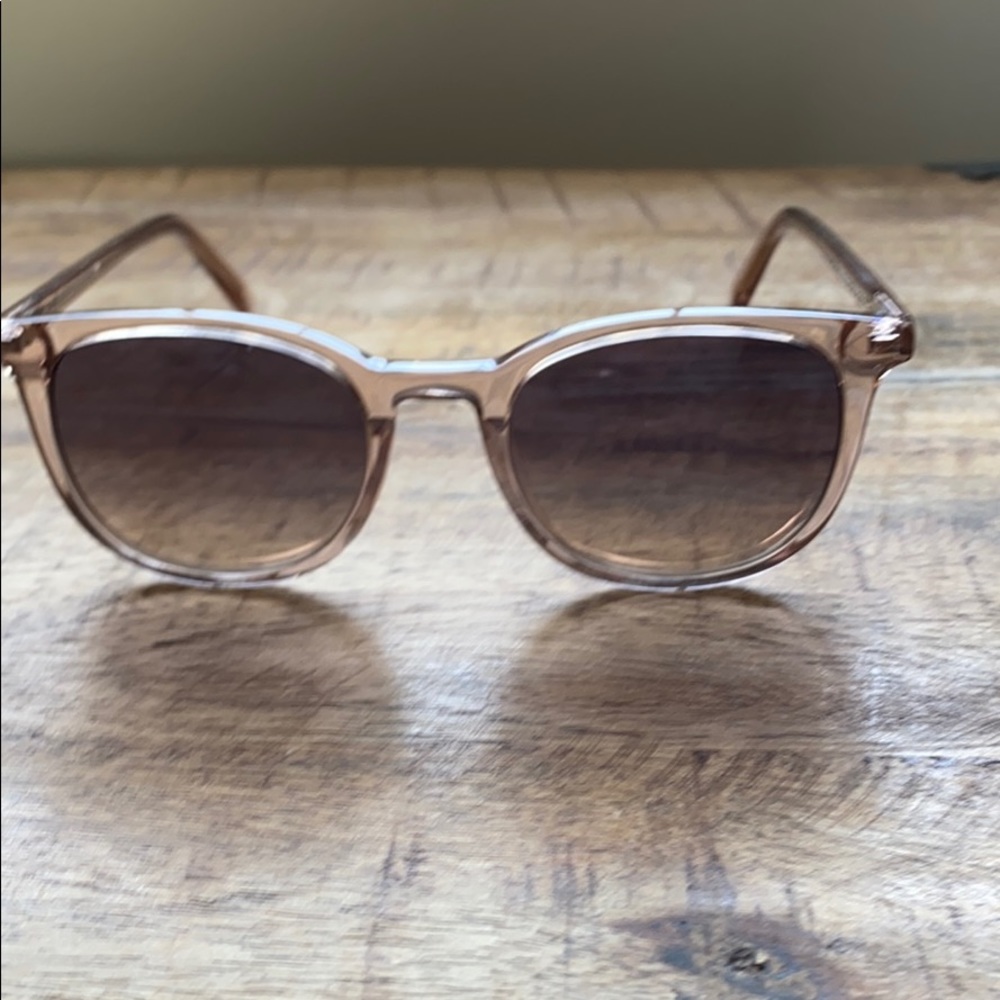 Warby Parker Pink Sunglasses - Picture 2 of 5